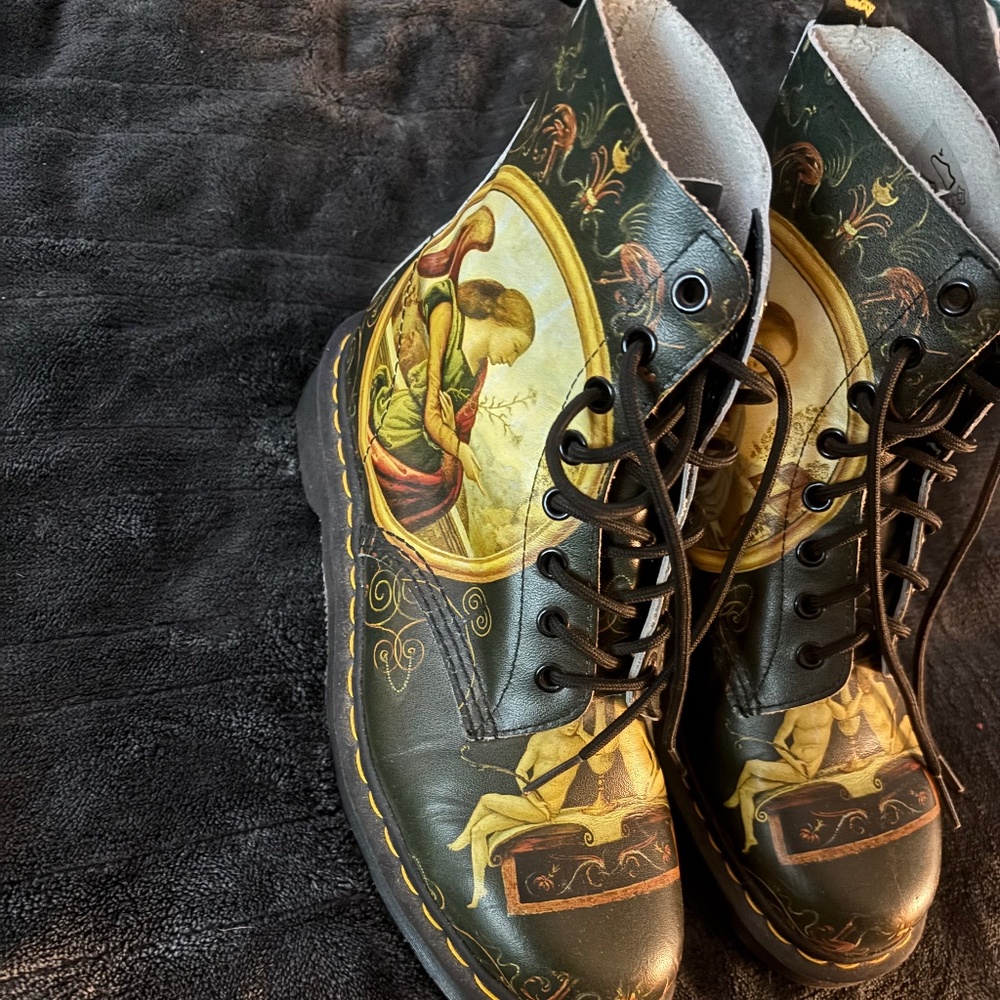 Doc Marten Art boots